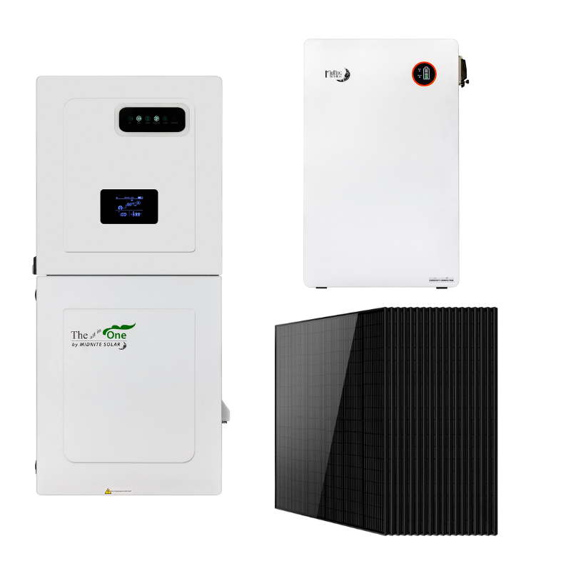 MNPower 11.4kW Hybrid Solar Kit