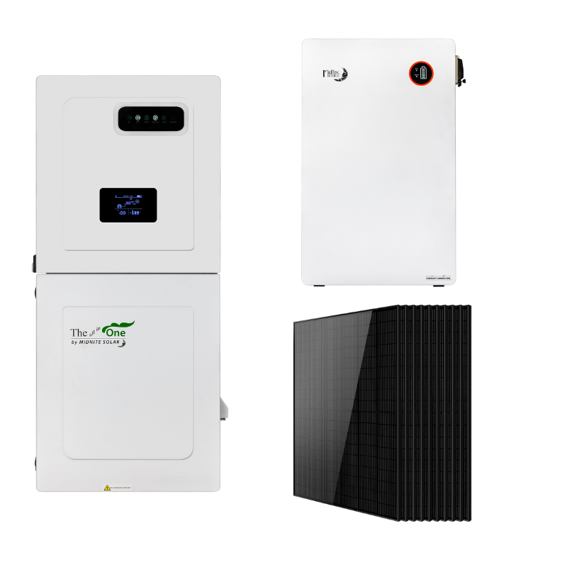 MNPower 11.4kW Hybrid Solar Kit