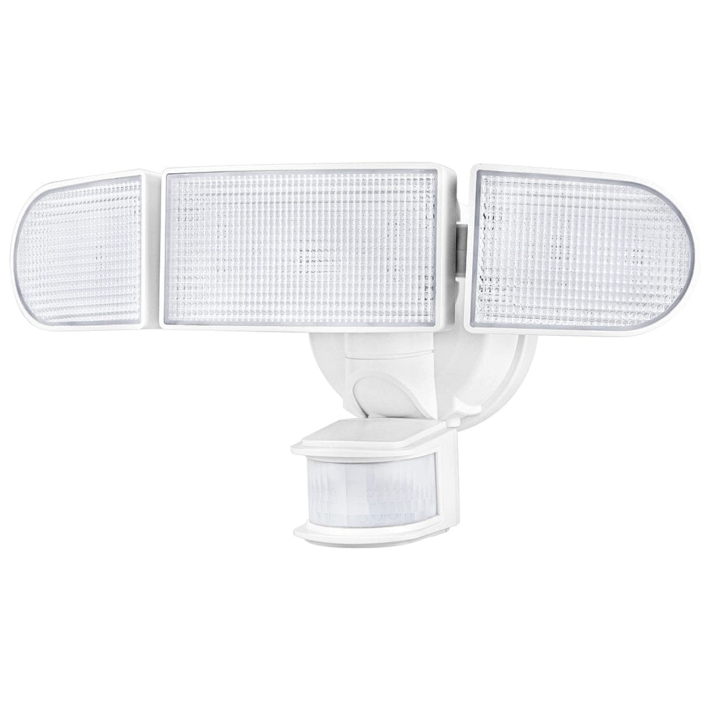 RICH SOLAR | Solar Motion Security Light - Round | 1600 Lumens Round Solar Motion Security Light | #1 Rated Security Light Solar Motion Lights RICH SOLAR