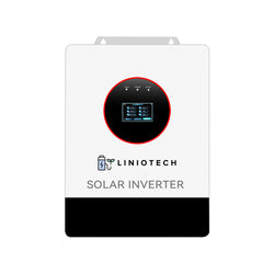 Liniotech 12kw Off-Grid Inverter | 12kw PV Input | 12kw Output | 500V VOC Input | 48V 120/240 Split Phase | All-In-One Solar Inverter