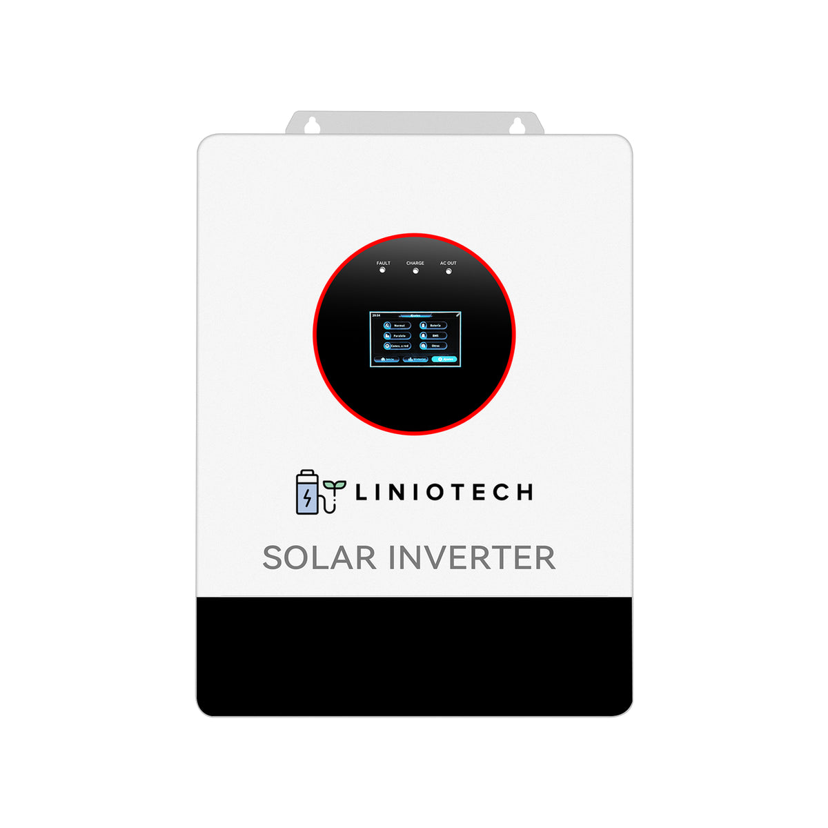 Liniotech 12kw Off-Grid Inverter | 12kw PV Input | 12kw Output | 500V VOC Input | 48V 120/240 Split Phase | All-In-One Solar Inverter