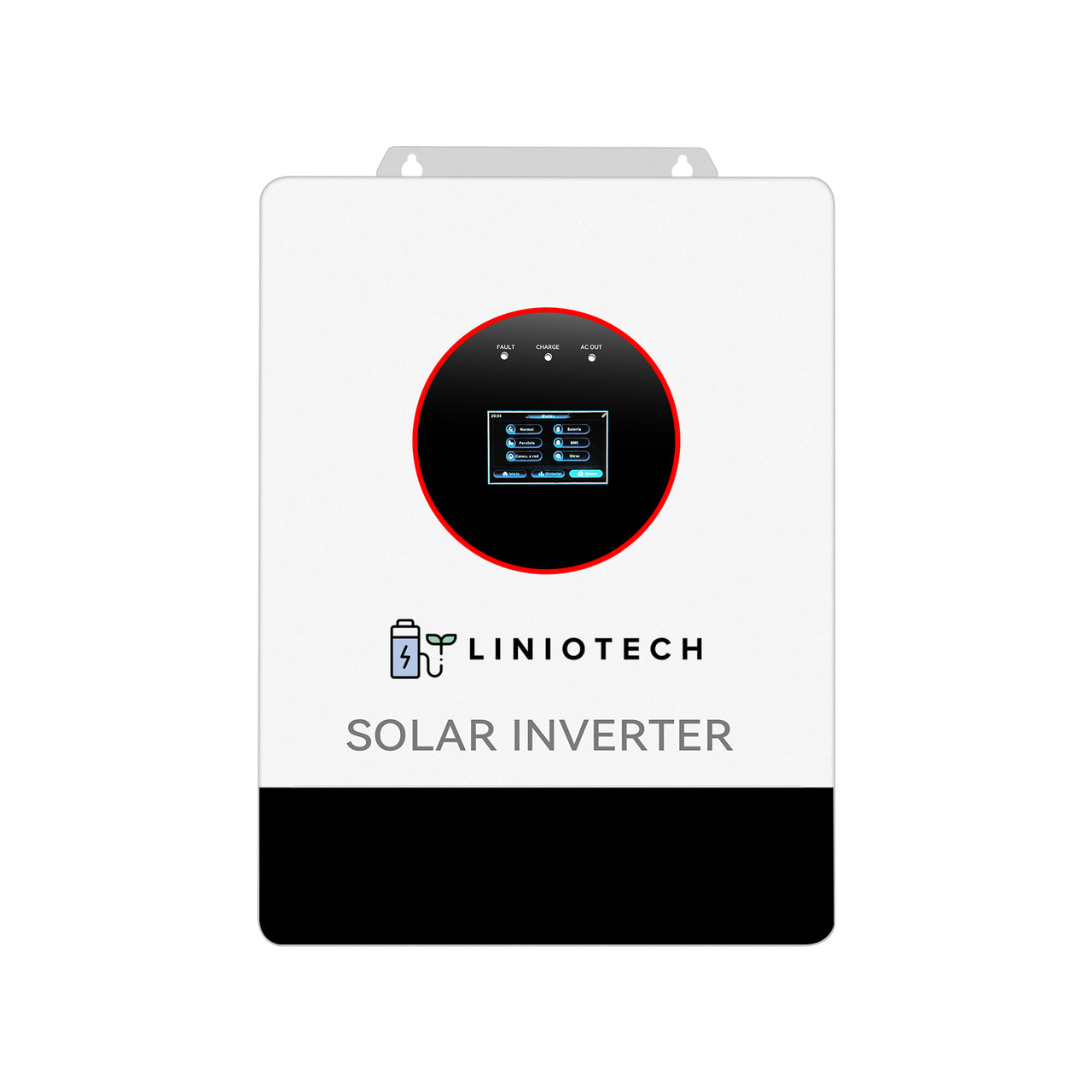 Liniotech 12kw Off-Grid Inverter | 12kw PV Input | 12kw Output | 500V VOC Input | 48V 120/240 Split Phase | All-In-One Solar Inverter