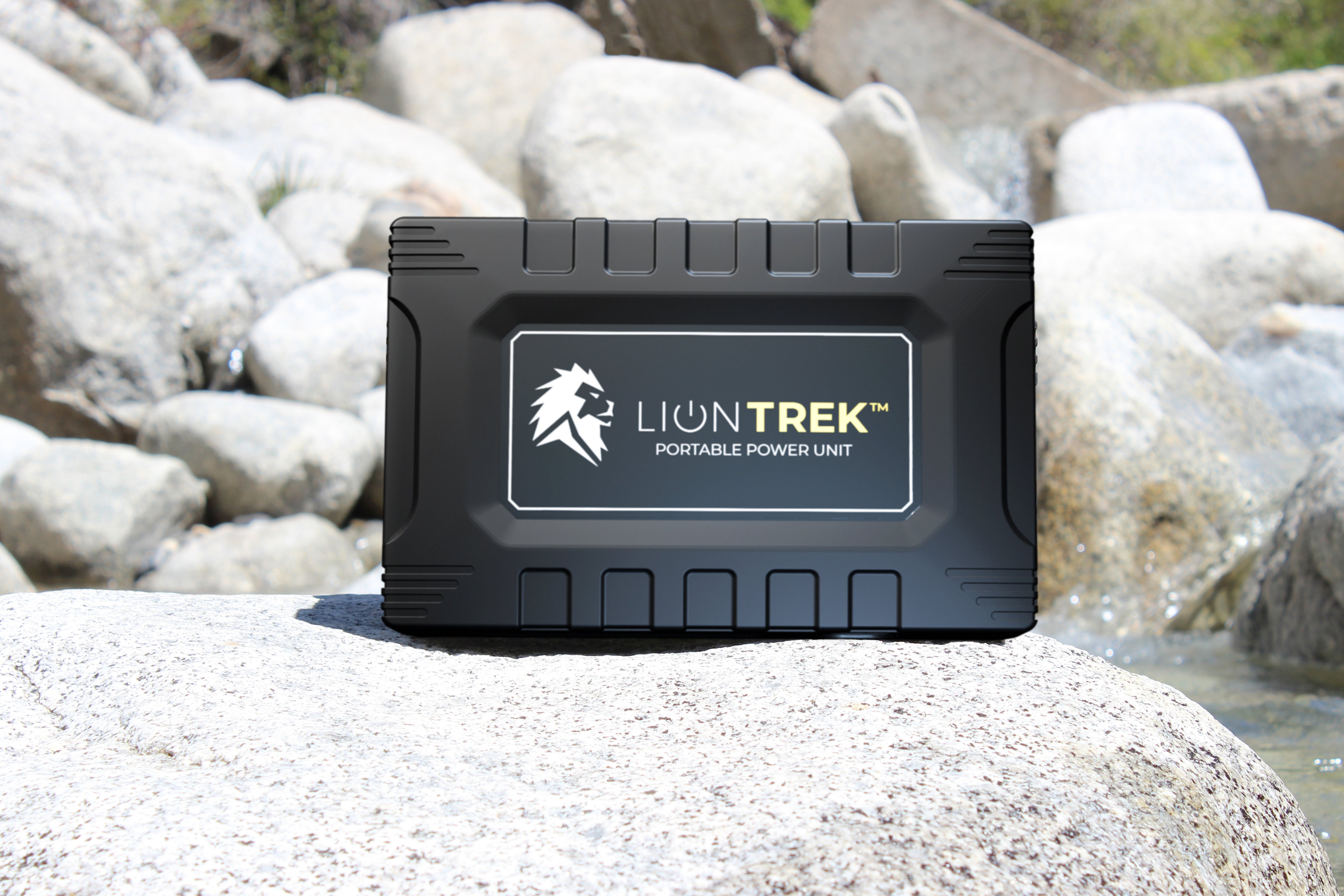 Lion Energy Trek Portable Solar Generator (150W, 99.9Wh, LifePO4)
