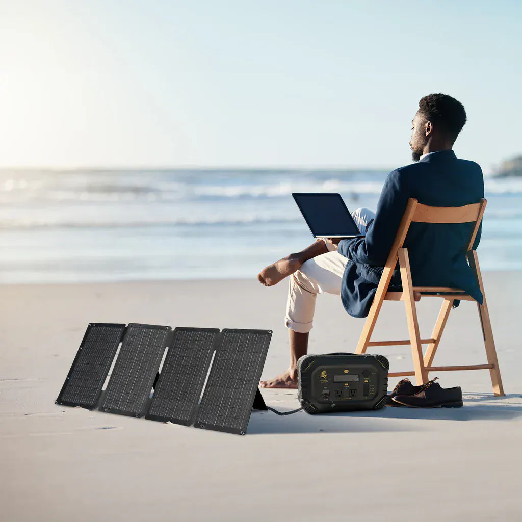 Lion Energy 50W Foldable Solar Panel Solar Panels Lion Energy