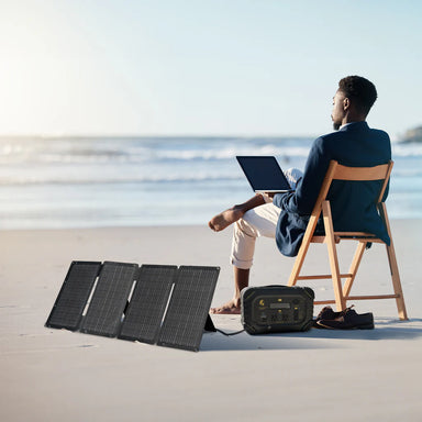 Lion Energy 50W Foldable Solar Panel Solar Panels Lion Energy