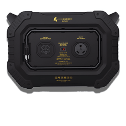 Lion Energy Safari Power Generator - 3,000W, 1612Wh LiFePO4 Solar Generators Lion Energy