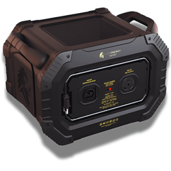 Lion Energy Safari Power Generator - 3,000W, 1612Wh LiFePO4 Solar Generators Lion Energy