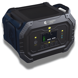 Lion Energy Safari Power Generator - 3,000W, 1612Wh LiFePO4 Solar Generators Lion Energy
