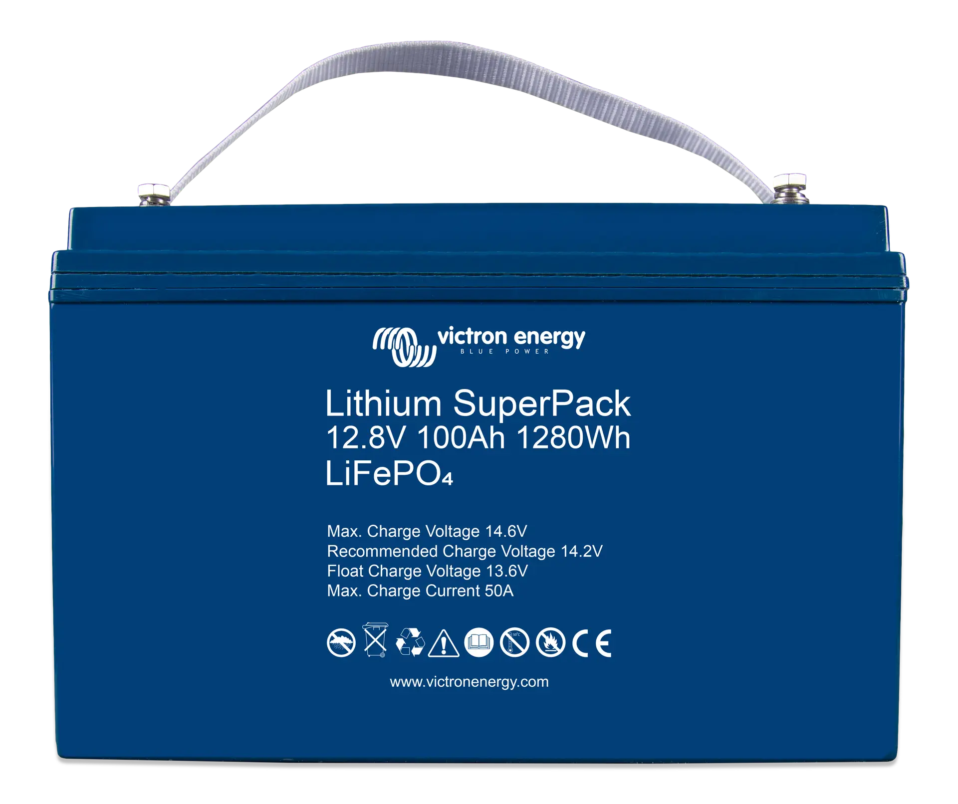 Victron Lithium SuperPack 100AH Battery