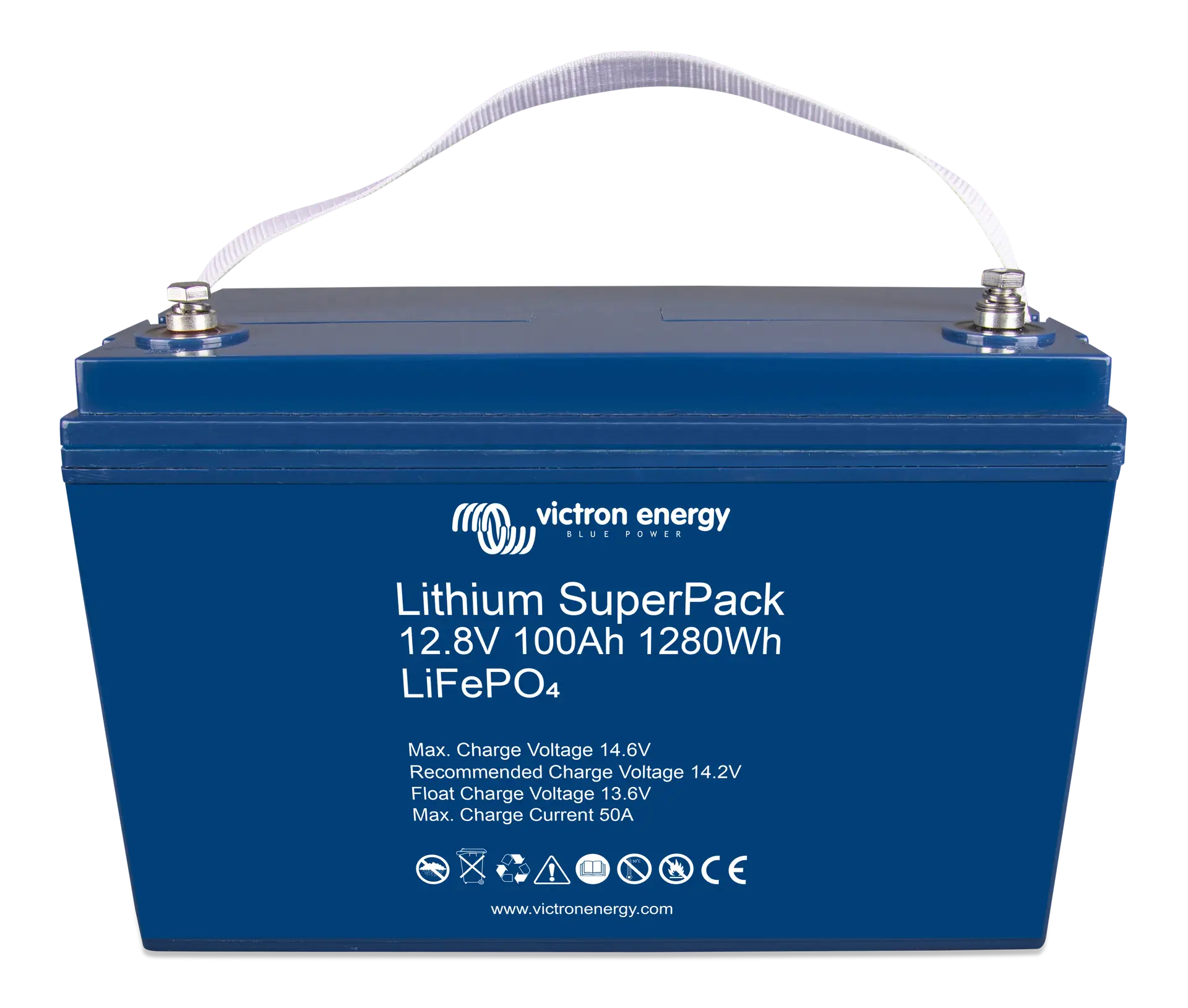 Victron Lithium SuperPack 100AH Battery
