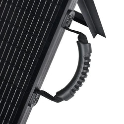 RICH SOLAR MEGA 100 Portable Briefcase Charging Kit | 100 Watt Portable Solar Panel | Premium 12V Portable Solar Panel for Generators, Boats, Power Stations | High Efficiency Solar Panels RICH SOLAR