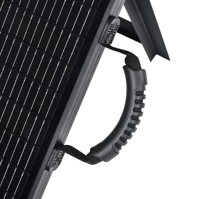 RICH SOLAR MEGA 100 Portable Briefcase Charging Kit | 100 Watt Portable Solar Panel | Premium 12V Portable Solar Panel for Generators, Boats, Power Stations | High Efficiency Solar Panels RICH SOLAR
