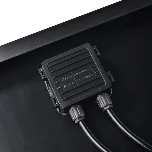 RICH SOLAR MEGA 100 Portable Briefcase Charging Kit | 100 Watt Portable Solar Panel | Premium 12V Portable Solar Panel for Generators, Boats, Power Stations | High Efficiency Solar Panels RICH SOLAR