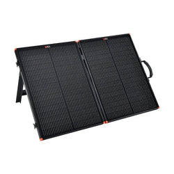 RICH SOLAR MEGA 100 Portable Briefcase Charging Kit | 100 Watt Portable Solar Panel | Premium 12V Portable Solar Panel for Generators, Boats, Power Stations | High Efficiency Solar Panels RICH SOLAR