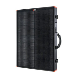 RICH SOLAR MEGA 100 Portable Briefcase Charging Kit | 100 Watt Portable Solar Panel | Premium 12V Portable Solar Panel for Generators, Boats, Power Stations | High Efficiency Solar Panels RICH SOLAR