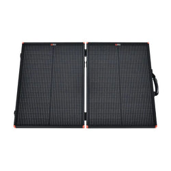 RICH SOLAR MEGA 100 Portable Briefcase Charging Kit | 100 Watt Portable Solar Panel | Premium 12V Portable Solar Panel for Generators, Boats, Power Stations | High Efficiency Solar Panels RICH SOLAR