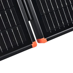 RICH SOLAR MEGA 100 Portable Briefcase Charging Kit | 100 Watt Portable Solar Panel | Premium 12V Portable Solar Panel for Generators, Boats, Power Stations | High Efficiency Solar Panels RICH SOLAR
