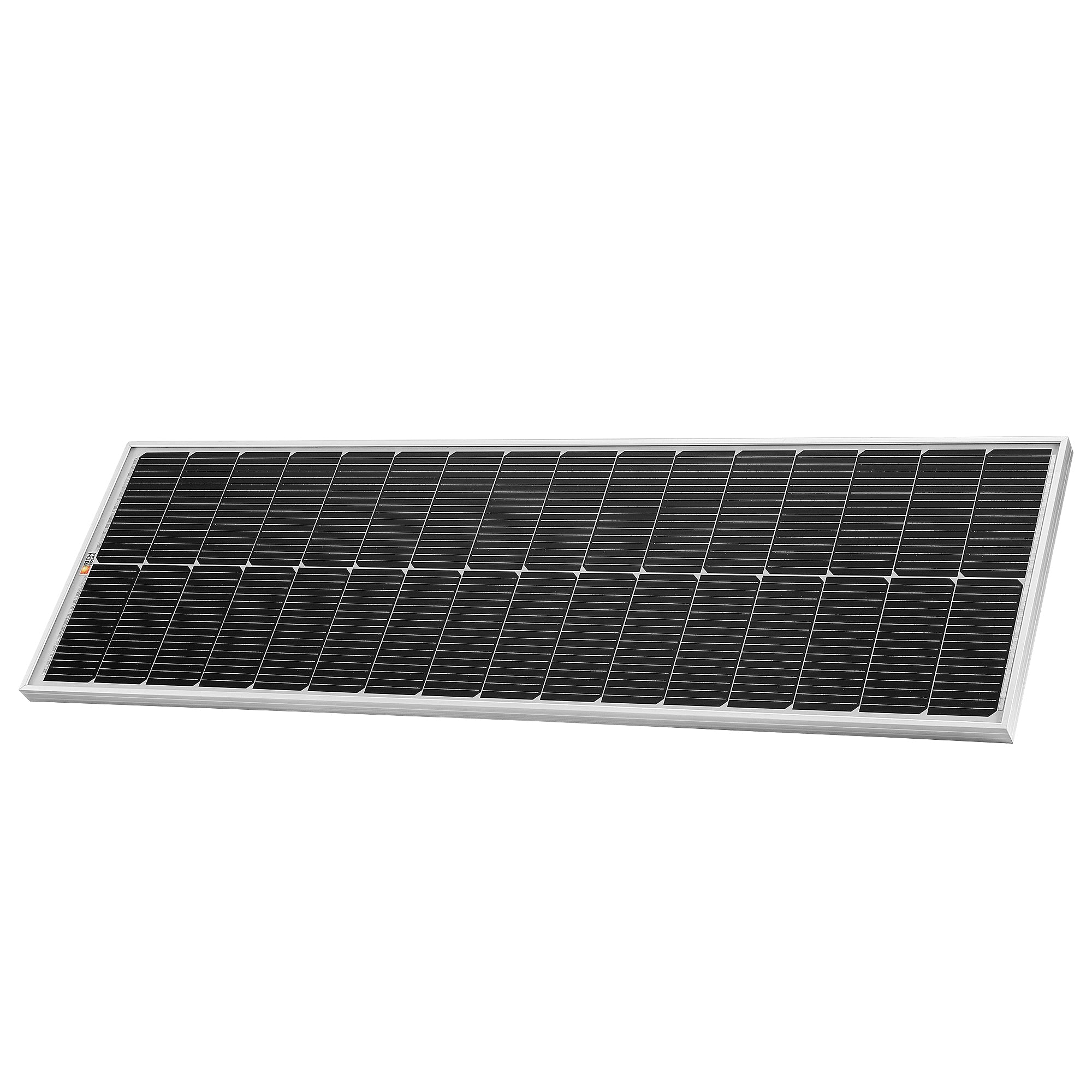 RICH SOLAR | MEGA 100 SLIM | 100 Watt Slim Solar Panel | Compact 12V Off-Grid Solar Panel for Campers, Overlanders, Boats | 25-Year Output Warranty | UL Certified Rigid Solar Panels Rich Solar