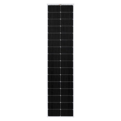 RICH SOLAR | MEGA 130 SLIM | 130W 12V Compact Solar Panel | UL Certified Rigid Solar Panels RICH SOLAR