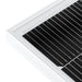 RICH SOLAR | MEGA 130 SLIM | 130W 12V Compact Solar Panel | UL Certified Rigid Solar Panels Rich Solar