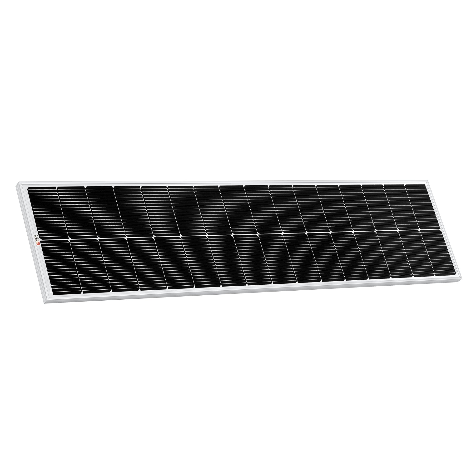 RICH SOLAR | MEGA 130 SLIM | 130W 12V Compact Solar Panel | UL Certified