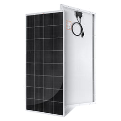 RICH SOLAR MEGA 200 | 200 Watt Solar Panel | Premier 12V Off-Grid Solar Panel for RVs Cabins, Boats | 25-Year Output Warranty | UL Certified Rigid Solar Panels RICH SOLAR