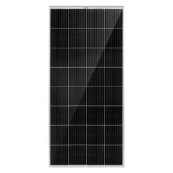 RICH SOLAR MEGA 200 | 200 Watt Solar Panel | Premier 12V Off-Grid Solar Panel for RVs Cabins, Boats | 25-Year Output Warranty | UL Certified Rigid Solar Panels RICH SOLAR