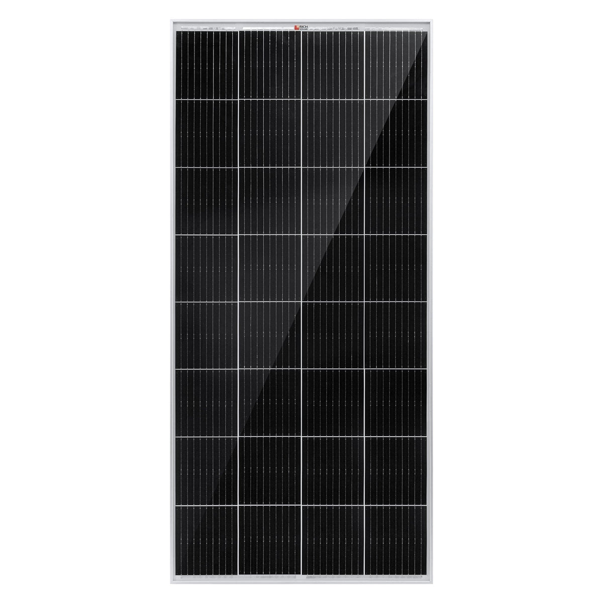 RICH SOLAR MEGA 200 | 200 Watt Solar Panel | Premier 12V Off-Grid Solar Panel for RVs Cabins, Boats | 25-Year Output Warranty | UL Certified Rigid Solar Panels RICH SOLAR