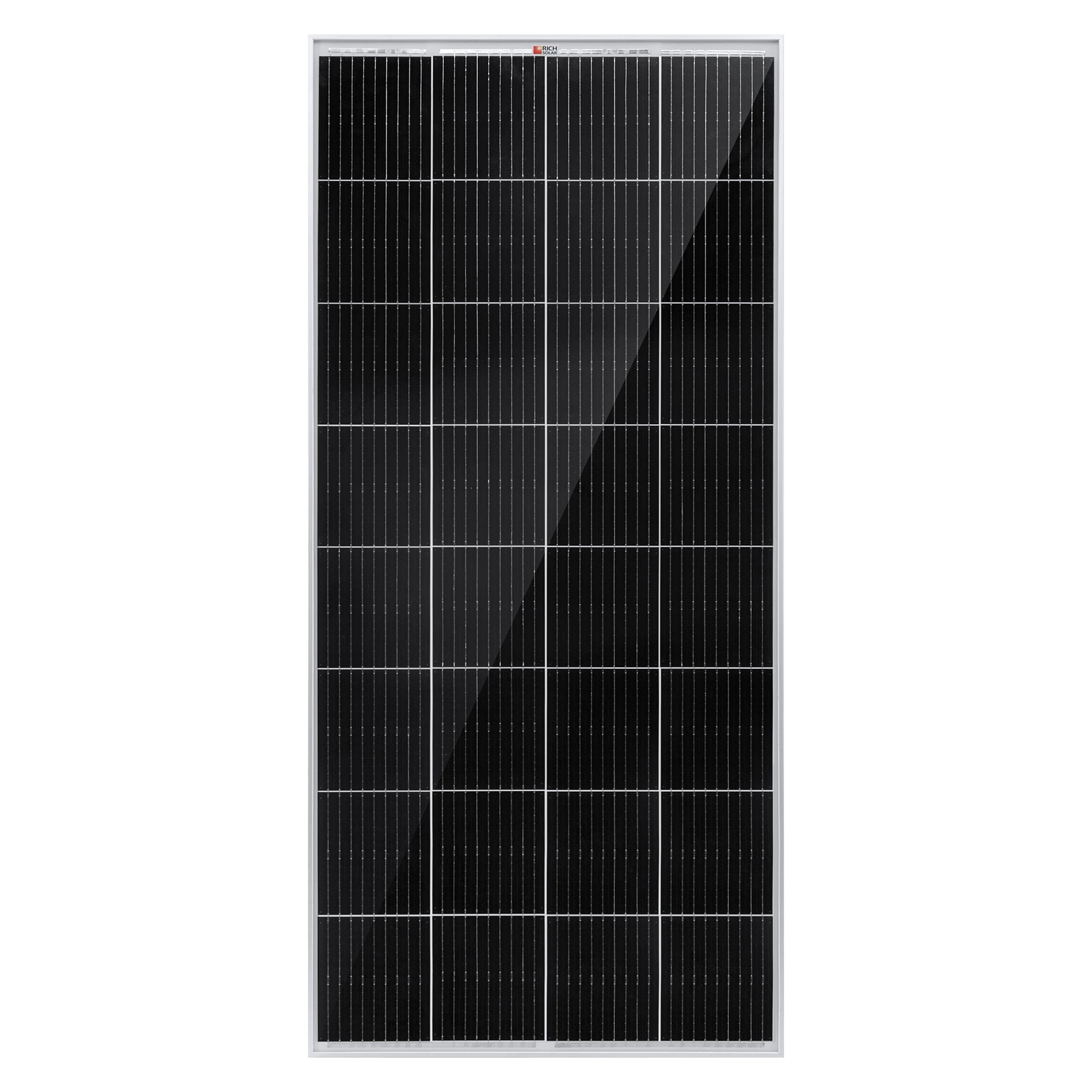 RICH SOLAR | MEGA 200 | 200 Watt Solar Panel | Premier 12V Off-Grid Solar Panel for RVs, Cabins, Boats | 25-Year Output Warranty | UL Certified Rigid Solar Panels Rich Solar