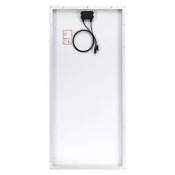 RICH SOLAR MEGA 200 | 200 Watt Solar Panel | Premier 12V Off-Grid Solar Panel for RVs Cabins, Boats | 25-Year Output Warranty | UL Certified Rigid Solar Panels RICH SOLAR