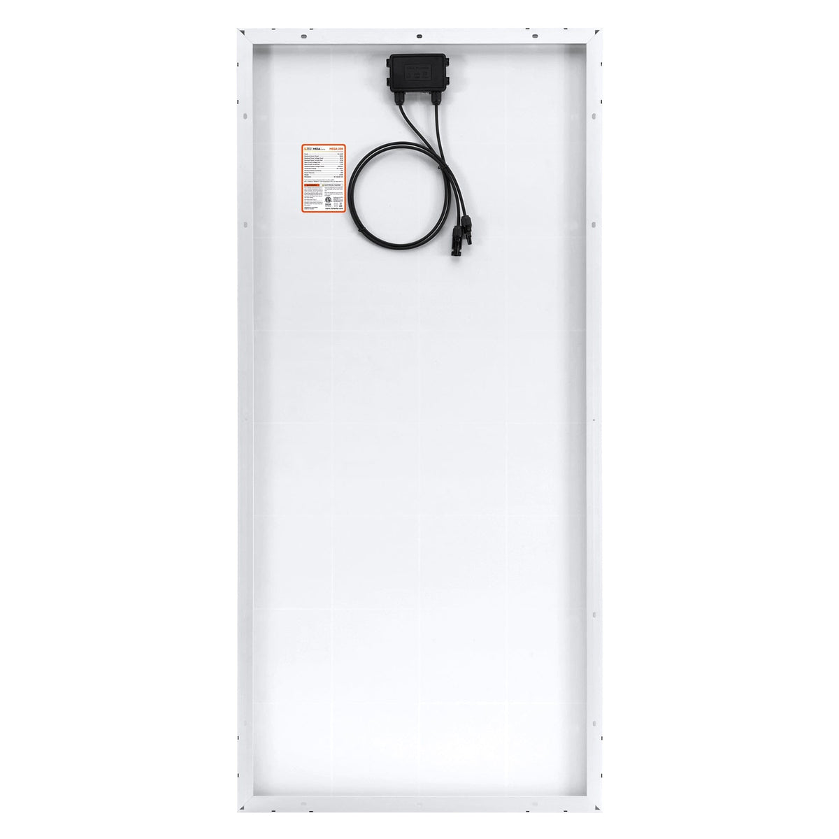 RICH SOLAR MEGA 200 | 200 Watt Solar Panel | Premier 12V Off-Grid Solar Panel for RVs Cabins, Boats | 25-Year Output Warranty | UL Certified Rigid Solar Panels RICH SOLAR