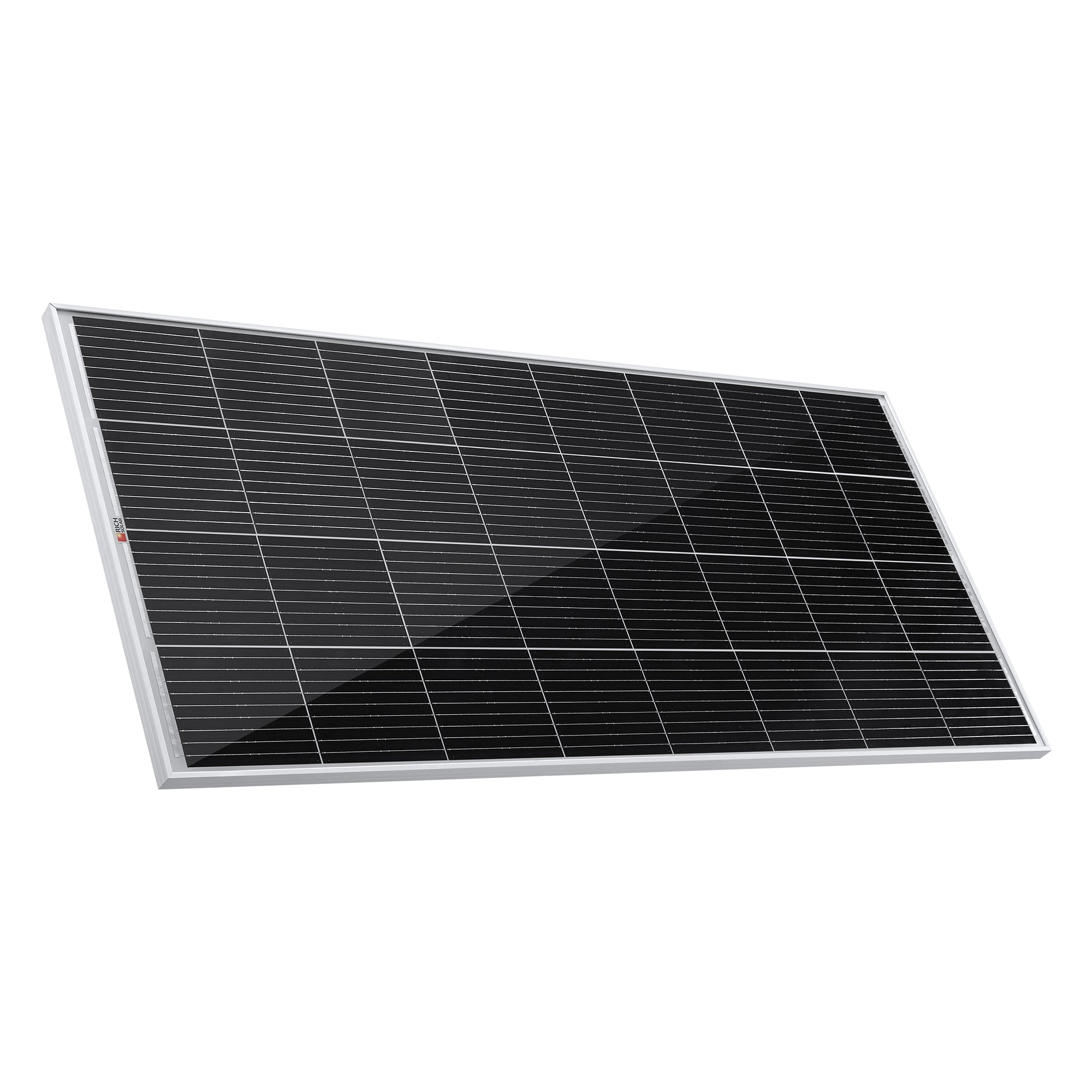 RICH SOLAR | MEGA 200 | 200 Watt Solar Panel | Premier 12V Off-Grid Solar Panel for RVs, Cabins, Boats | 25-Year Output Warranty | UL Certified Rigid Solar Panels Rich Solar