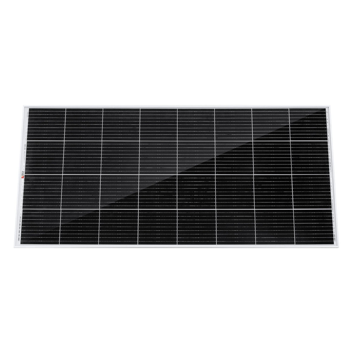 RICH SOLAR MEGA 200 | 200 Watt Solar Panel | Premier 12V Off-Grid Solar Panel for RVs Cabins, Boats | 25-Year Output Warranty | UL Certified Rigid Solar Panels RICH SOLAR