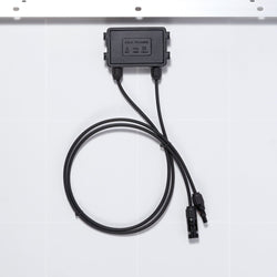 RICH SOLAR MEGA 200 | 200 Watt Solar Panel | Premier 12V Off-Grid Solar Panel for RVs Cabins, Boats | 25-Year Output Warranty | UL Certified Rigid Solar Panels RICH SOLAR