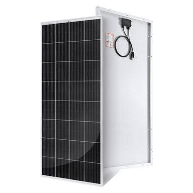 RICH SOLAR | MEGA 200 | 200 Watt Solar Panel | Premier 12V Off-Grid Solar Panel for RVs, Cabins, Boats | 25-Year Output Warranty | UL Certified Rigid Solar Panels Rich Solar