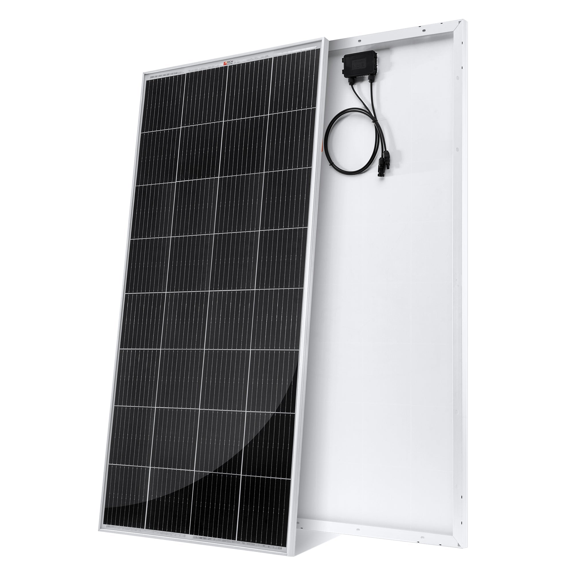 RICH SOLAR | MEGA 200 | 200 Watt Solar Panel | Premier 12V Off-Grid Solar Panel for RVs, Cabins, Boats | 25-Year Output Warranty | UL Certified Rigid Solar Panels Rich Solar
