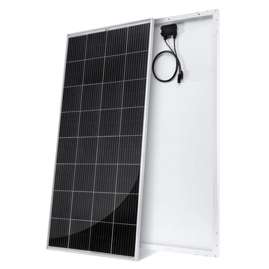 RICH SOLAR | MEGA 200 | 200 Watt Solar Panel | Premier 12V Off-Grid Solar Panel for RVs, Cabins, Boats | 25-Year Output Warranty | UL Certified Rigid Solar Panels Rich Solar