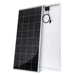 RICH SOLAR | MEGA 200 | 200 Watt Solar Panel | Premier 12V Off-Grid Solar Panel for RVs, Cabins, Boats | 25-Year Output Warranty | UL Certified Rigid Solar Panels Rich Solar