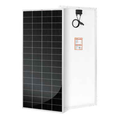 RICH SOLAR | MEGA 200 MAX | 200 Watt 24 Volt Solar Panel | Premium 24V Off-Grid Solar Panel for RVs, Trailers, Cabins | 25-Year Output Warranty | UL Certified Rigid Solar Panels Rich Solar