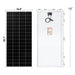 RICH SOLAR | MEGA 200 MAX | 200 Watt 24 Volt Solar Panel | Premium 24V Off-Grid Solar Panel for RVs, Trailers, Cabins | 25-Year Output Warranty | UL Certified Rigid Solar Panels Rich Solar