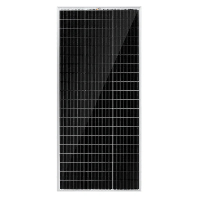 RICH SOLAR MEGA 200 PRO | 200 Watt 24 Volt Solar Panel | Premium 24V Off-Grid Solar Panel for RVs, Trailers, Cabins | 25-Year Output Warranty | UL Certified