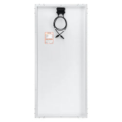 RICH SOLAR MEGA 200 PRO | 200 Watt 24 Volt Solar Panel | Premium 24V Off-Grid Solar Panel for RVs, Trailers, Cabins | 25-Year Output Warranty | UL Certified