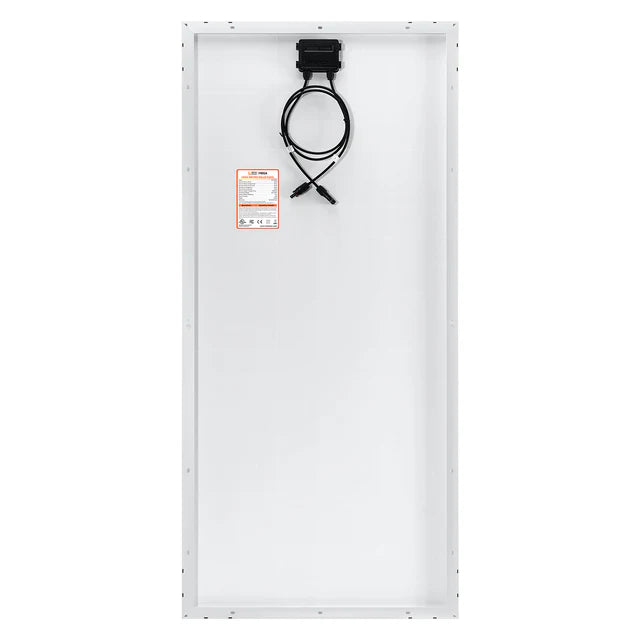 RICH SOLAR MEGA 200 PRO | 200 Watt 24 Volt Solar Panel | Premium 24V Off-Grid Solar Panel for RVs, Trailers, Cabins | 25-Year Output Warranty | UL Certified