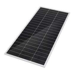RICH SOLAR MEGA 200 PRO | 200 Watt 24 Volt Solar Panel | Premium 24V Off-Grid Solar Panel for RVs, Trailers, Cabins | 25-Year Output Warranty | UL Certified
