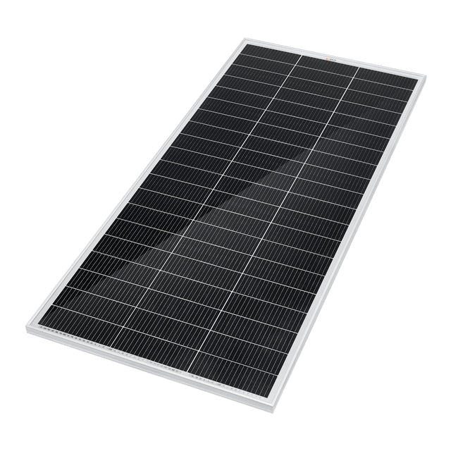 RICH SOLAR MEGA 200 PRO | 200 Watt 24 Volt Solar Panel | Premium 24V Off-Grid Solar Panel for RVs, Trailers, Cabins | 25-Year Output Warranty | UL Certified
