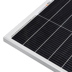 RICH SOLAR MEGA 200 PRO | 200 Watt 24 Volt Solar Panel | Premium 24V Off-Grid Solar Panel for RVs, Trailers, Cabins | 25-Year Output Warranty | UL Certified