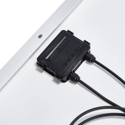 RICH SOLAR MEGA 200 PRO | 200 Watt 24 Volt Solar Panel | Premium 24V Off-Grid Solar Panel for RVs, Trailers, Cabins | 25-Year Output Warranty | UL Certified