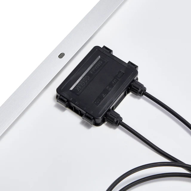 RICH SOLAR MEGA 200 PRO | 200 Watt 24 Volt Solar Panel | Premium 24V Off-Grid Solar Panel for RVs, Trailers, Cabins | 25-Year Output Warranty | UL Certified