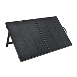 RICH SOLAR MEGA 200 Portable Briefcase Charging Kit | 200 Watt Portable Solar Panel | Premium 12V Portable Solar Panel for Generators, Vans, Campers | High Efficiency Portable Solar Panels RICH SOLAR