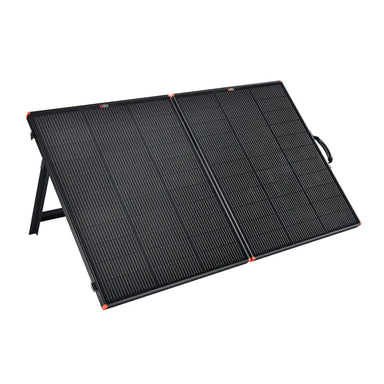 RICH SOLAR MEGA 200 Portable Briefcase Solar Panel | 200 Watt Portable Solar Panel | Powerful 12V Portable Solar Panel for Generators, Power Stations, Campers | High Efficiency Portable Solar Panels Rich Solar